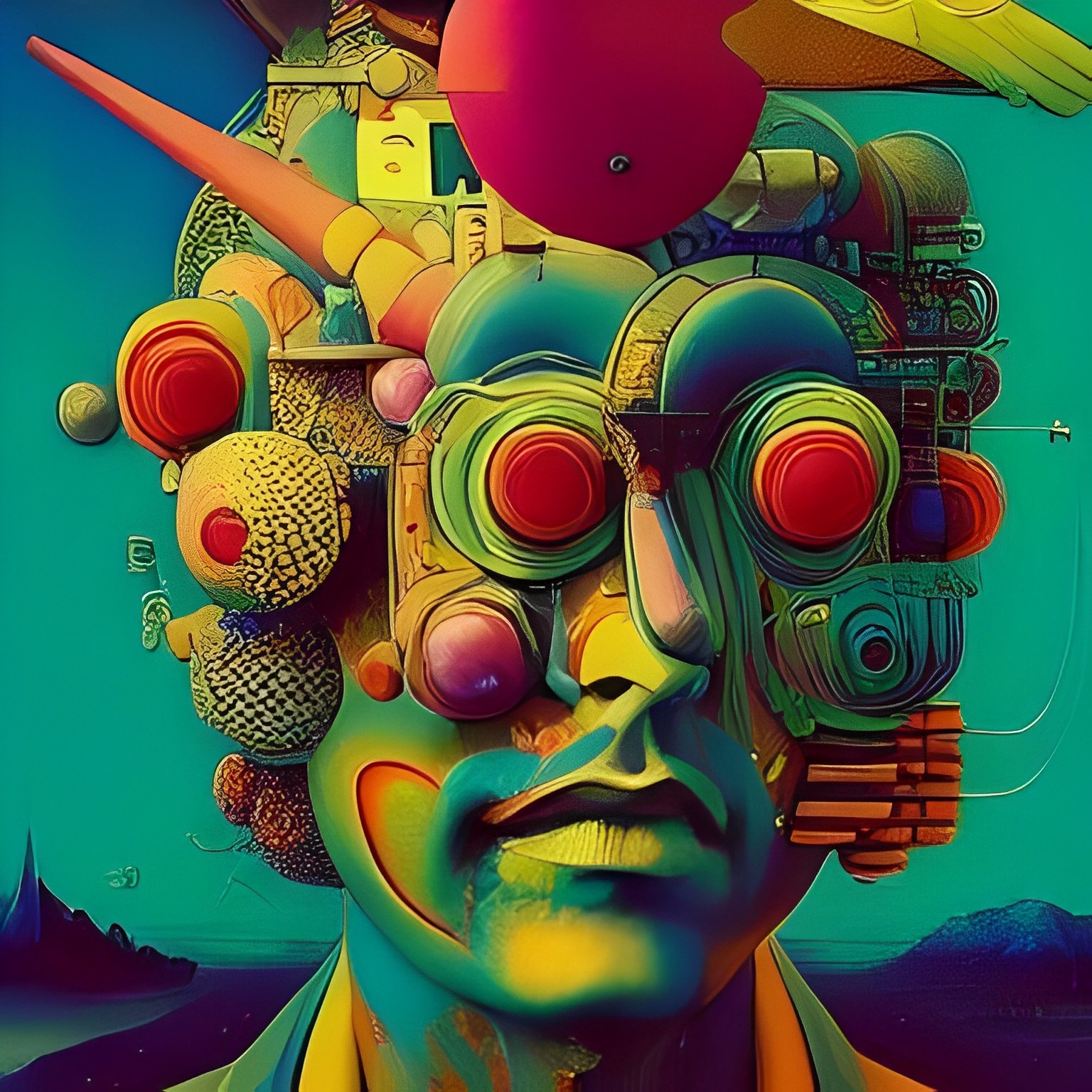 …