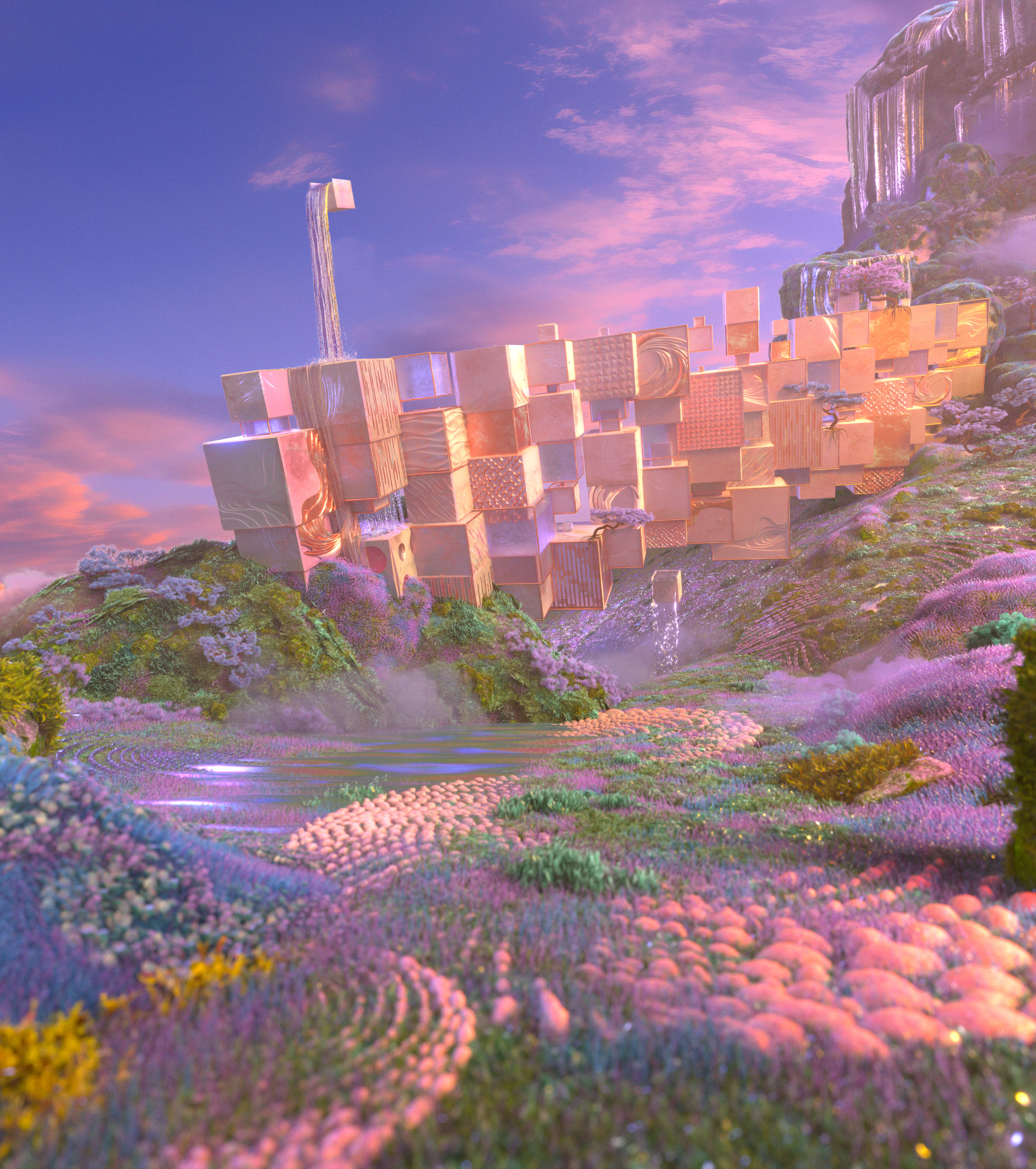 Adamas Ruins by Blake Kathryn