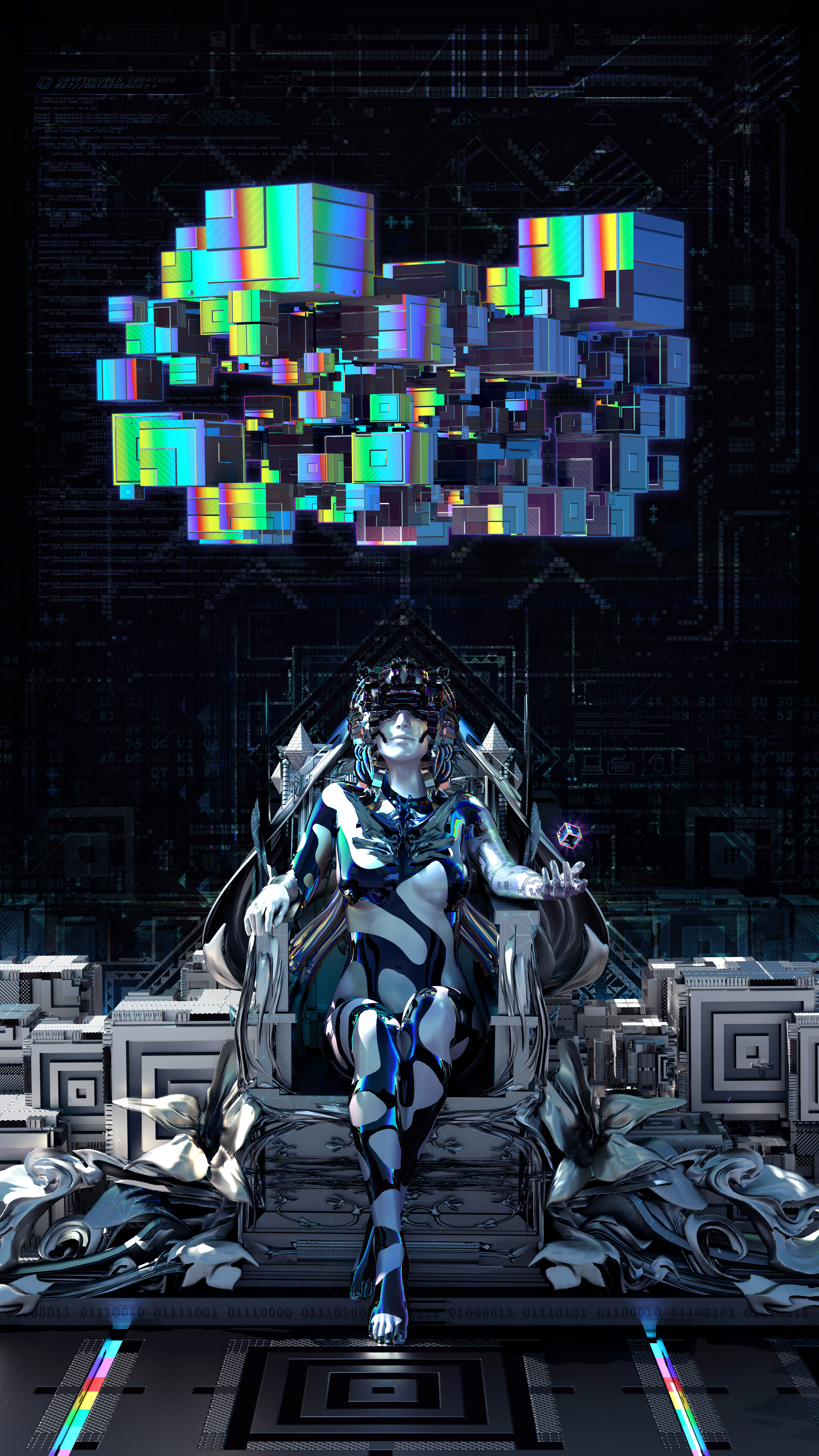 Databreach by Totemical