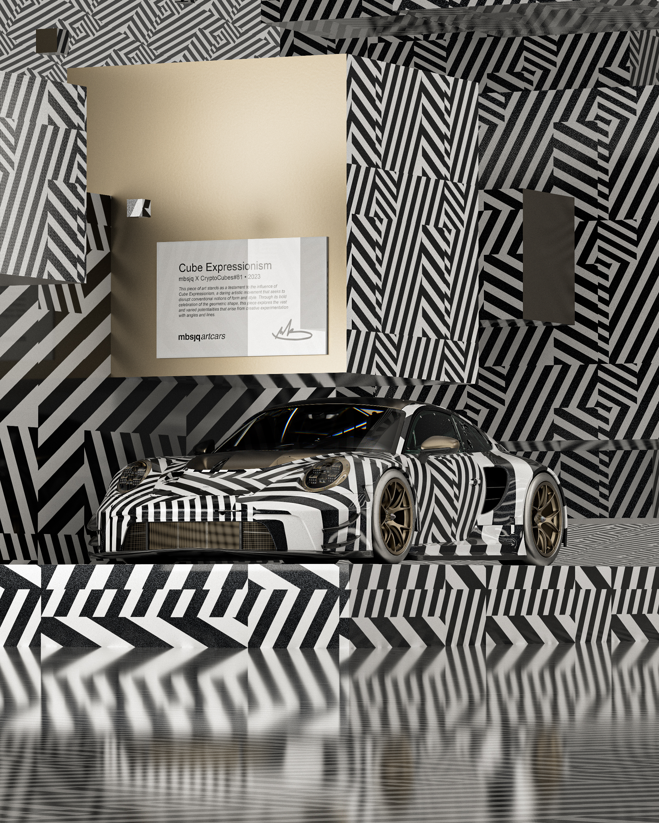 Cube Expressionism by Mbsjq