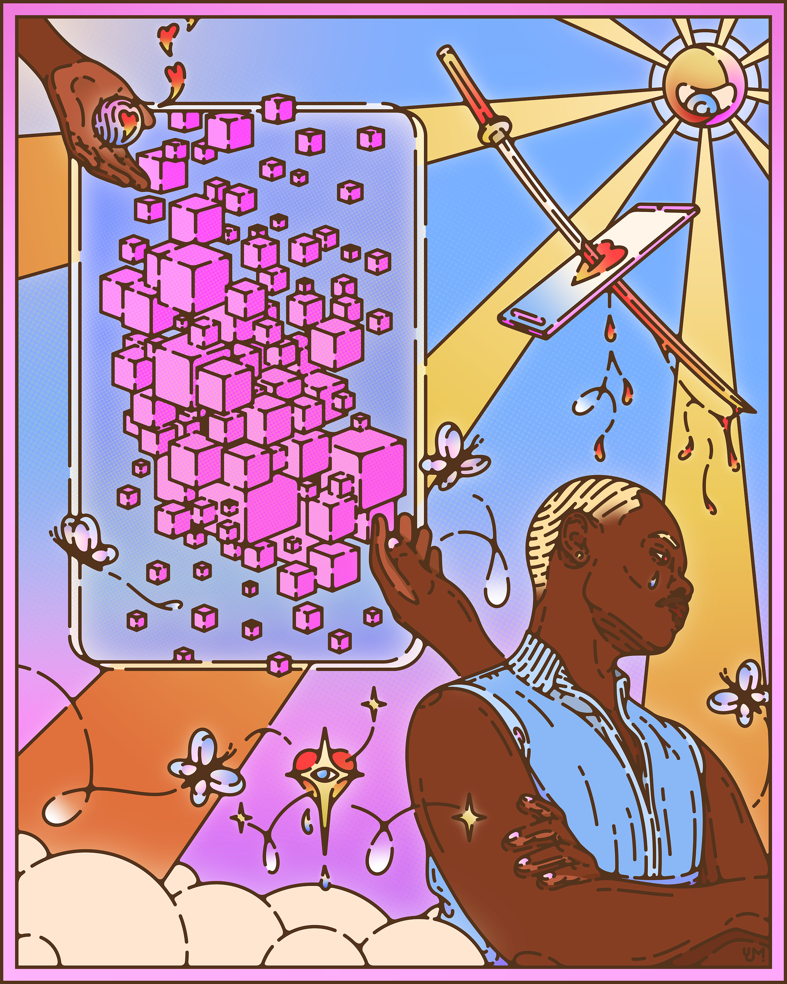 can i be more than just digitally yours? by Yosnier