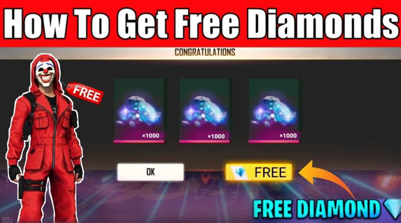 OFficiaL-MeThOdS%)^*FREE Garena Free Fire Diamonds Generator No HuMaN Veri