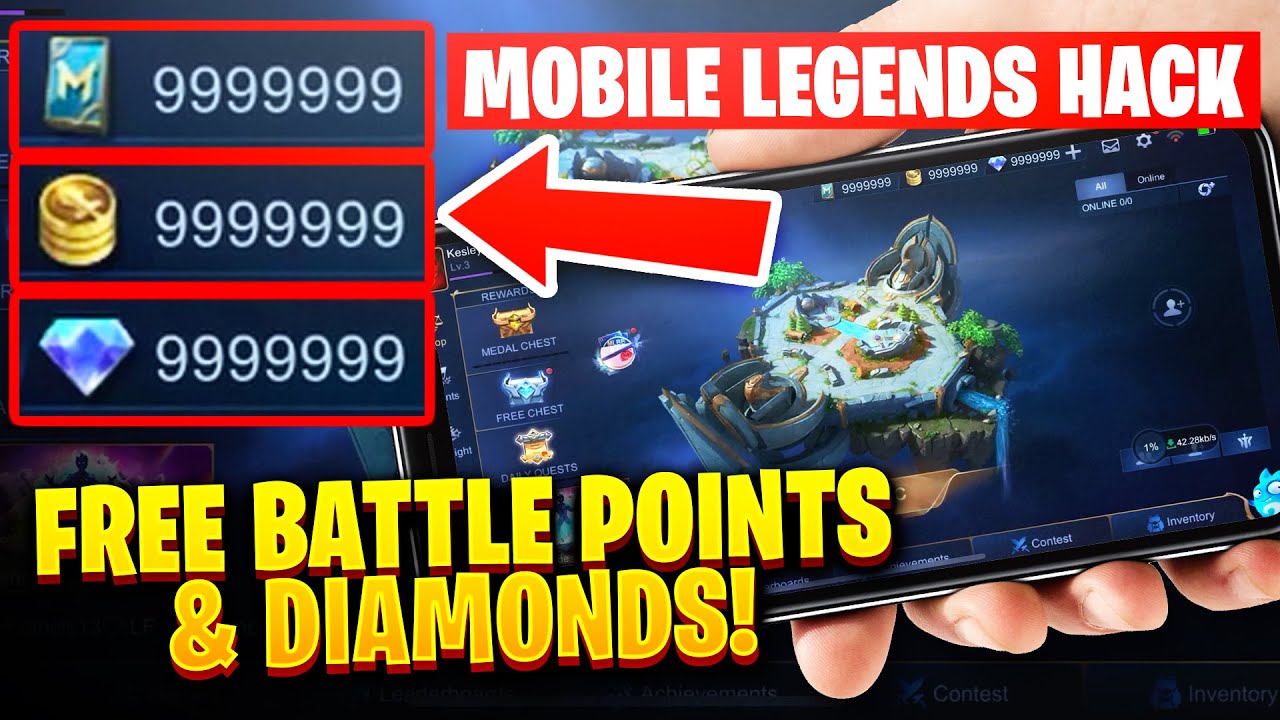 Free Mobile Legend Generator  Mobile legends, Play hacks, Life money hacks