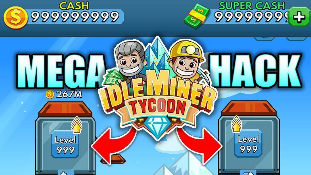 Idle Miner Tycoon: Money Games, Apps