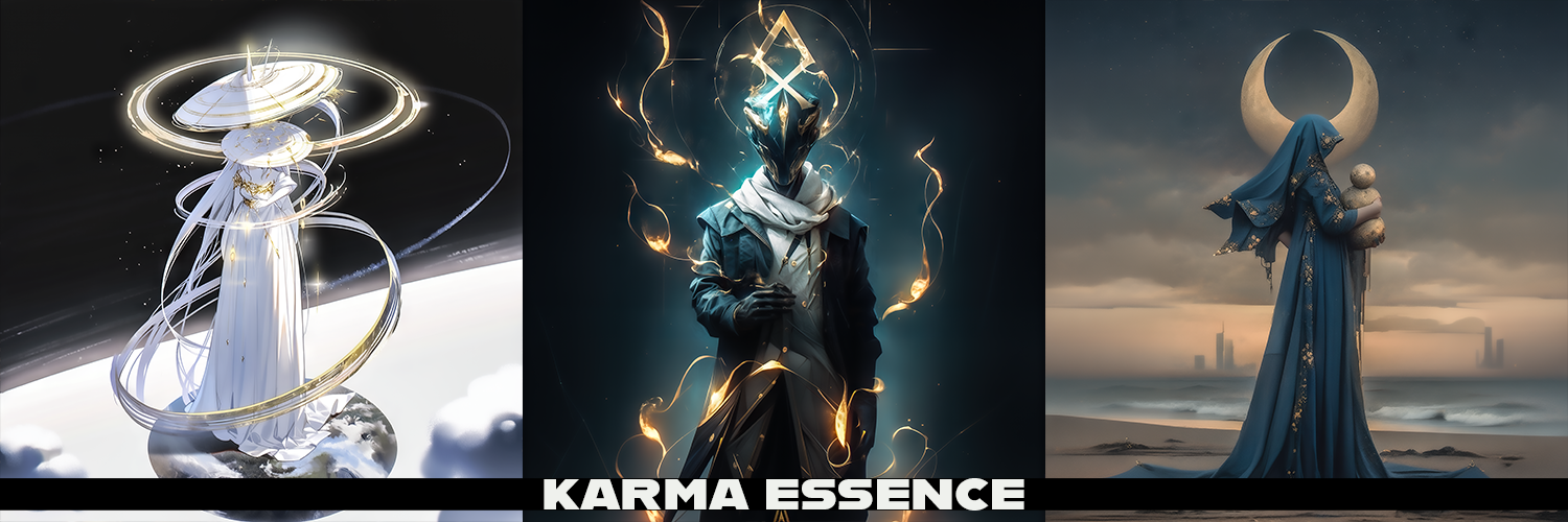 Liveamoment Symbol Encapsulates Essence Karma Through Comple