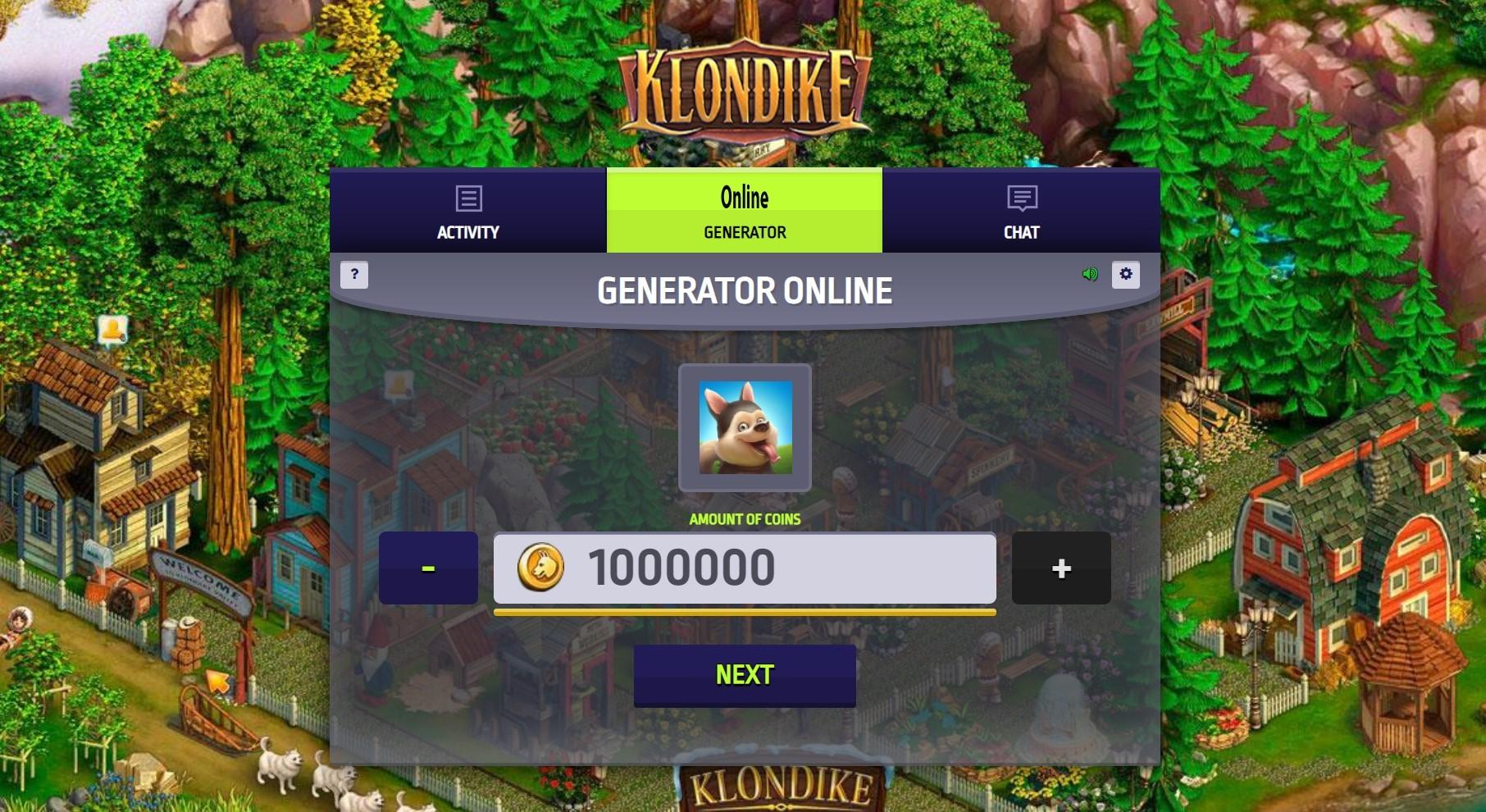 klondike-adventures-free-coins-without-verification&rsquo;s NFT Collection