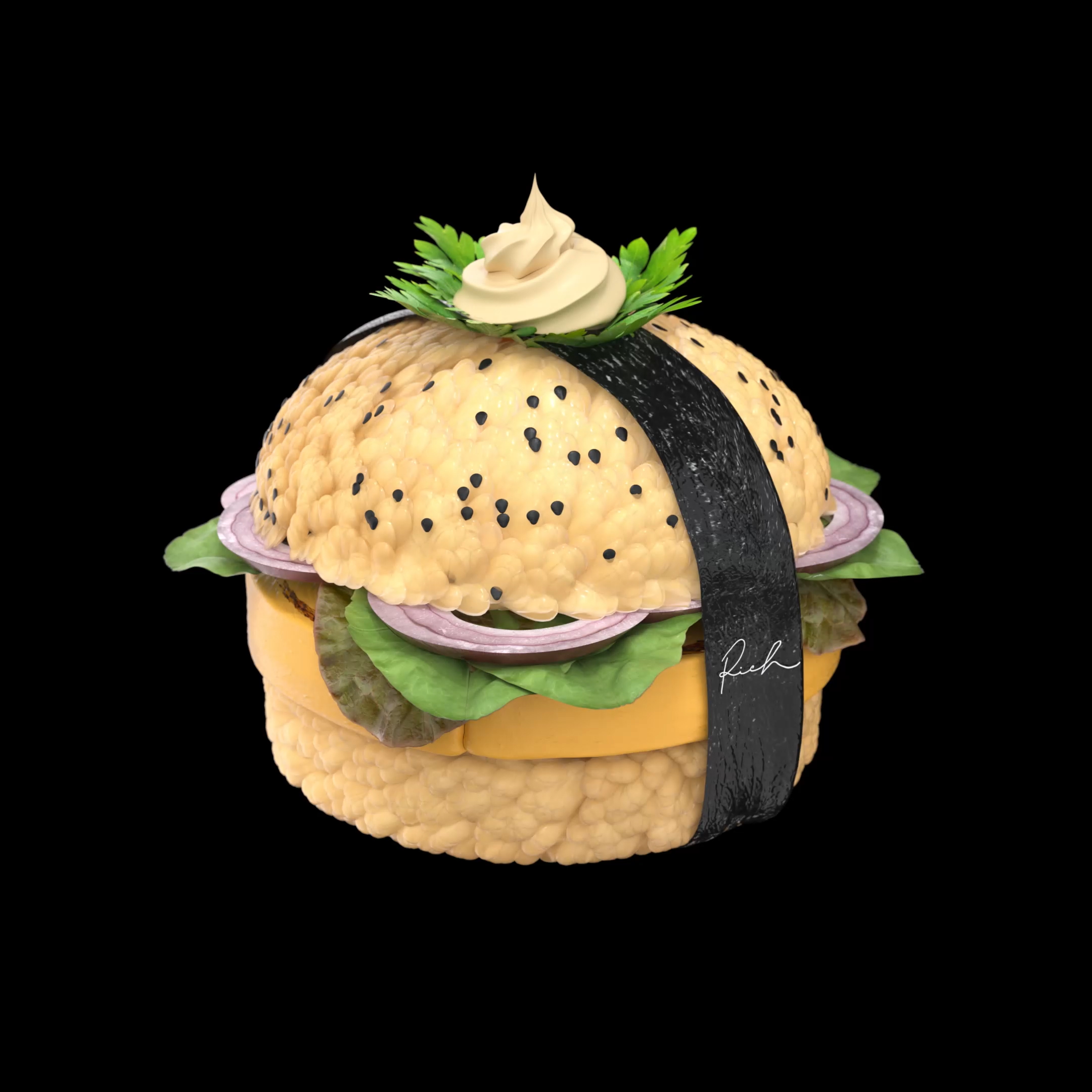 CryptoSushis - Sushi Burger Final Drop