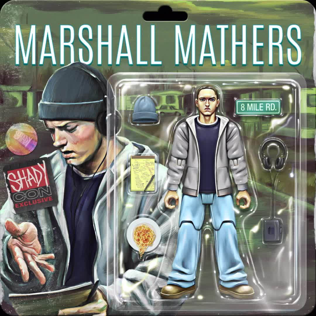 MARSHALL MATHERS #648/753