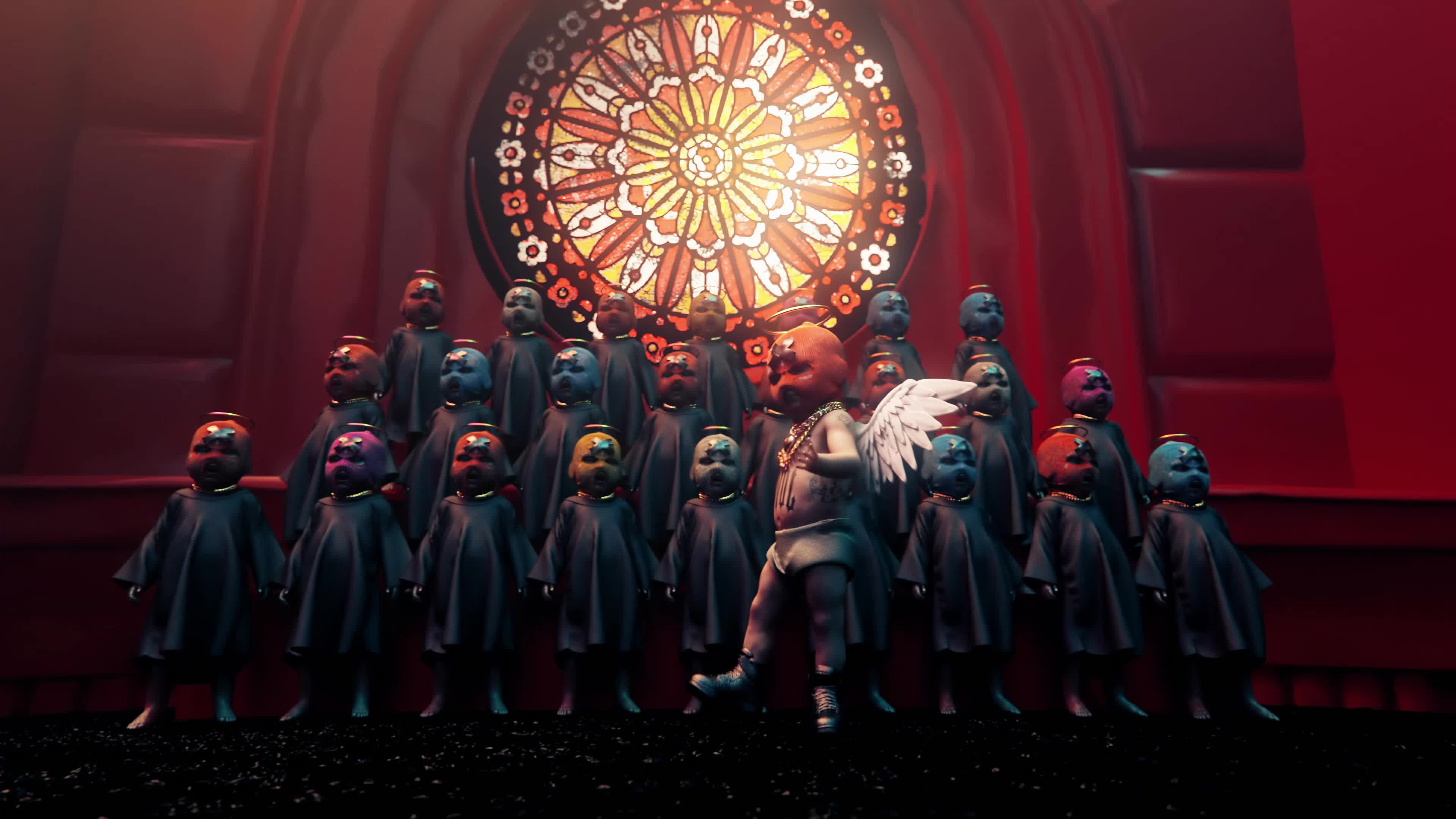 EVOL - Gospel [Audio Visualizer] #95/223