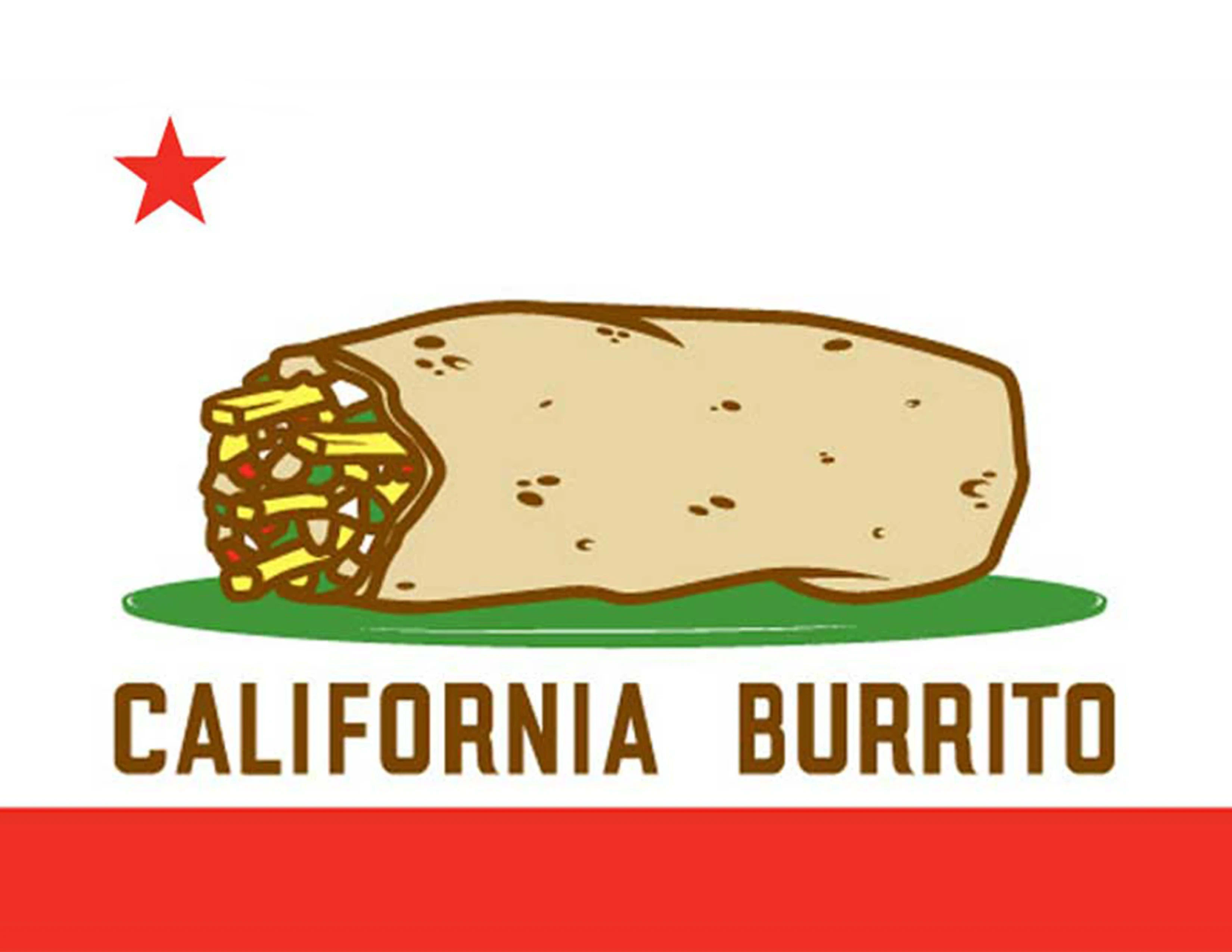 Get this Free Cali Burrito Digital Collectible and get a discounted Cali Burrito flag with free stickers!