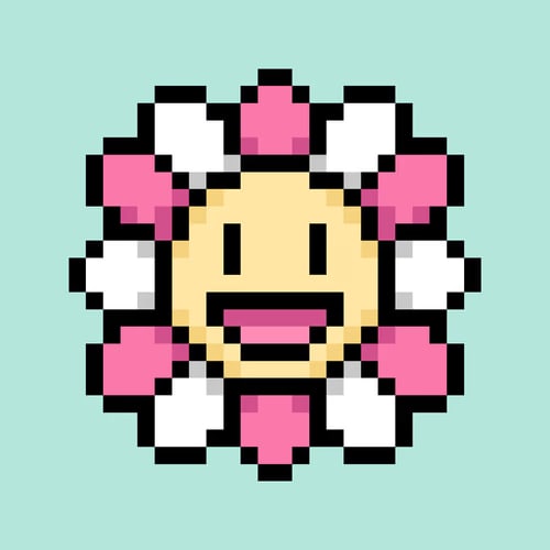 108 Flowers Revised NFTs - Kaikai Kiki Marketplace