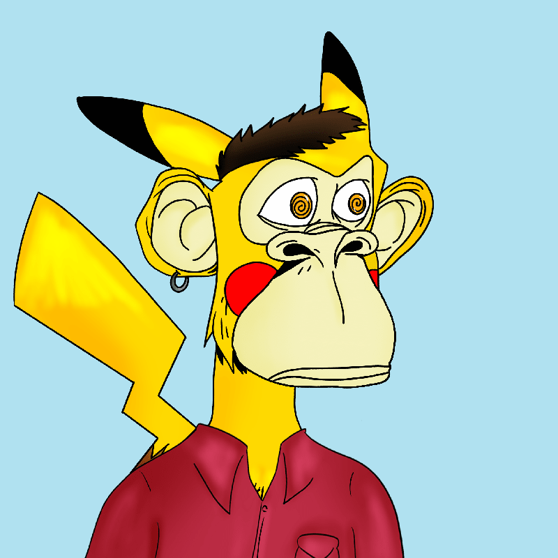 Pikachu Ape Yacht Club