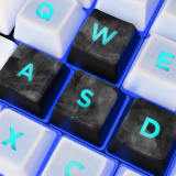 WASD virtual keyboards