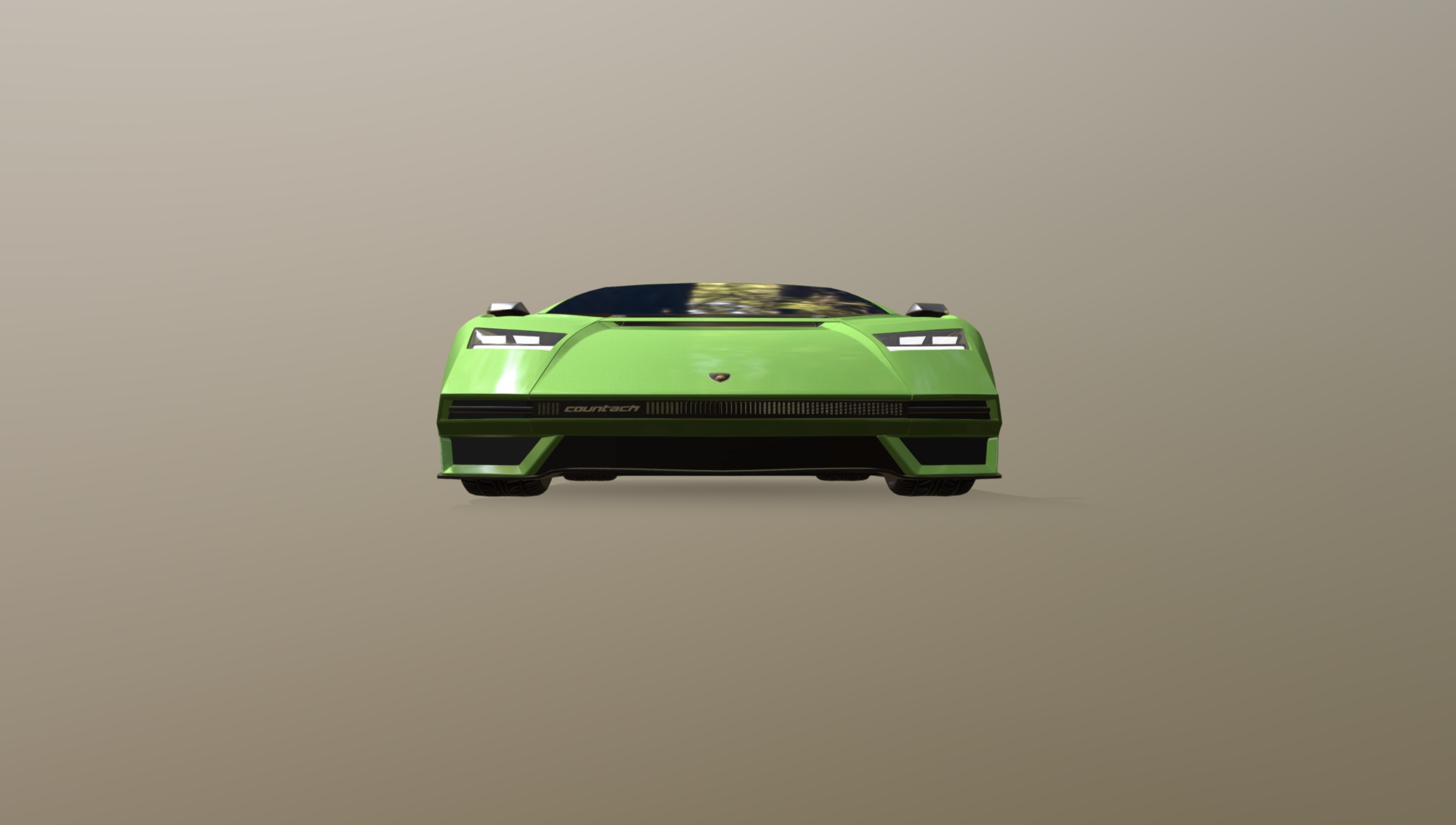 The Green Lambo