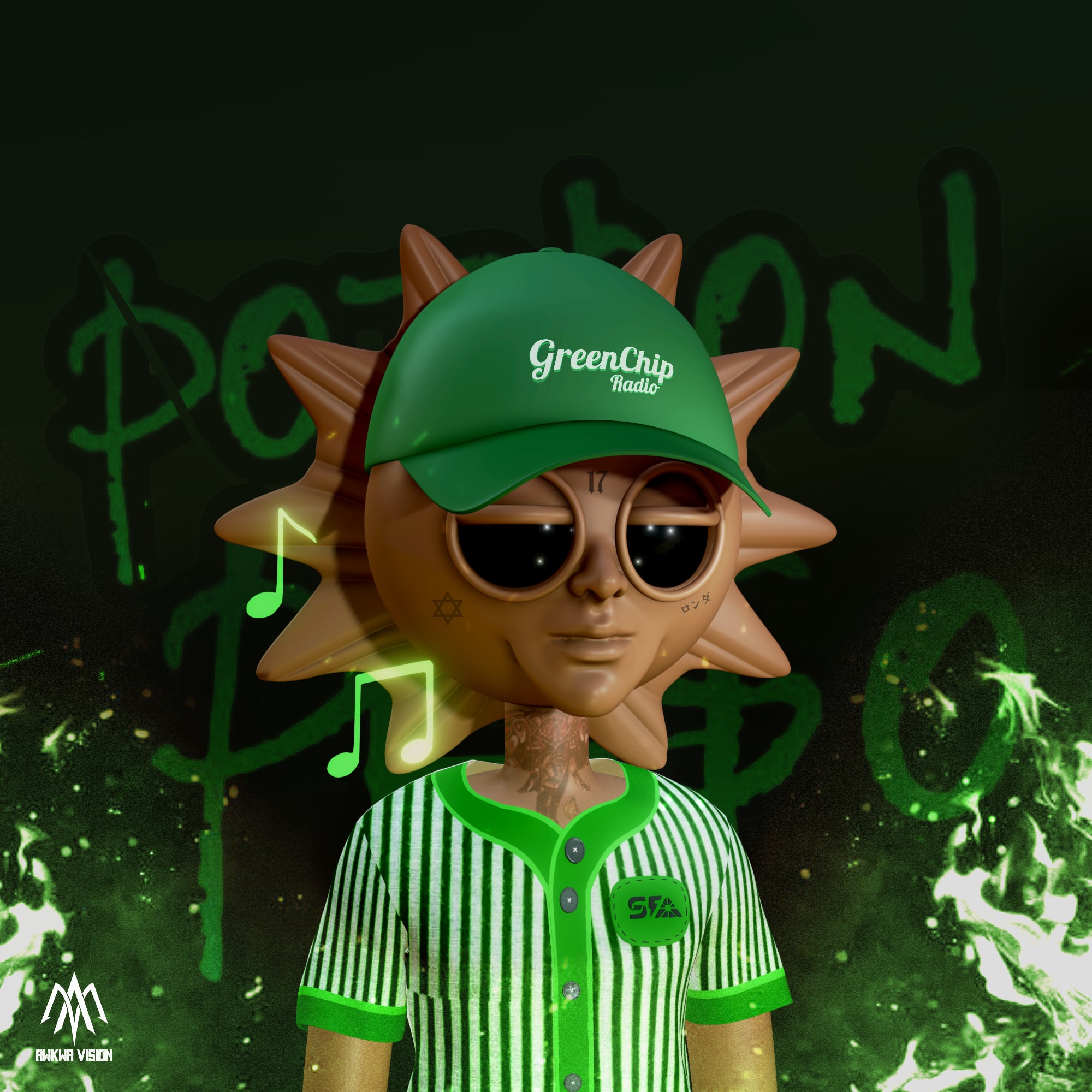 SolarFarmAccess X Poi$on Pe$o