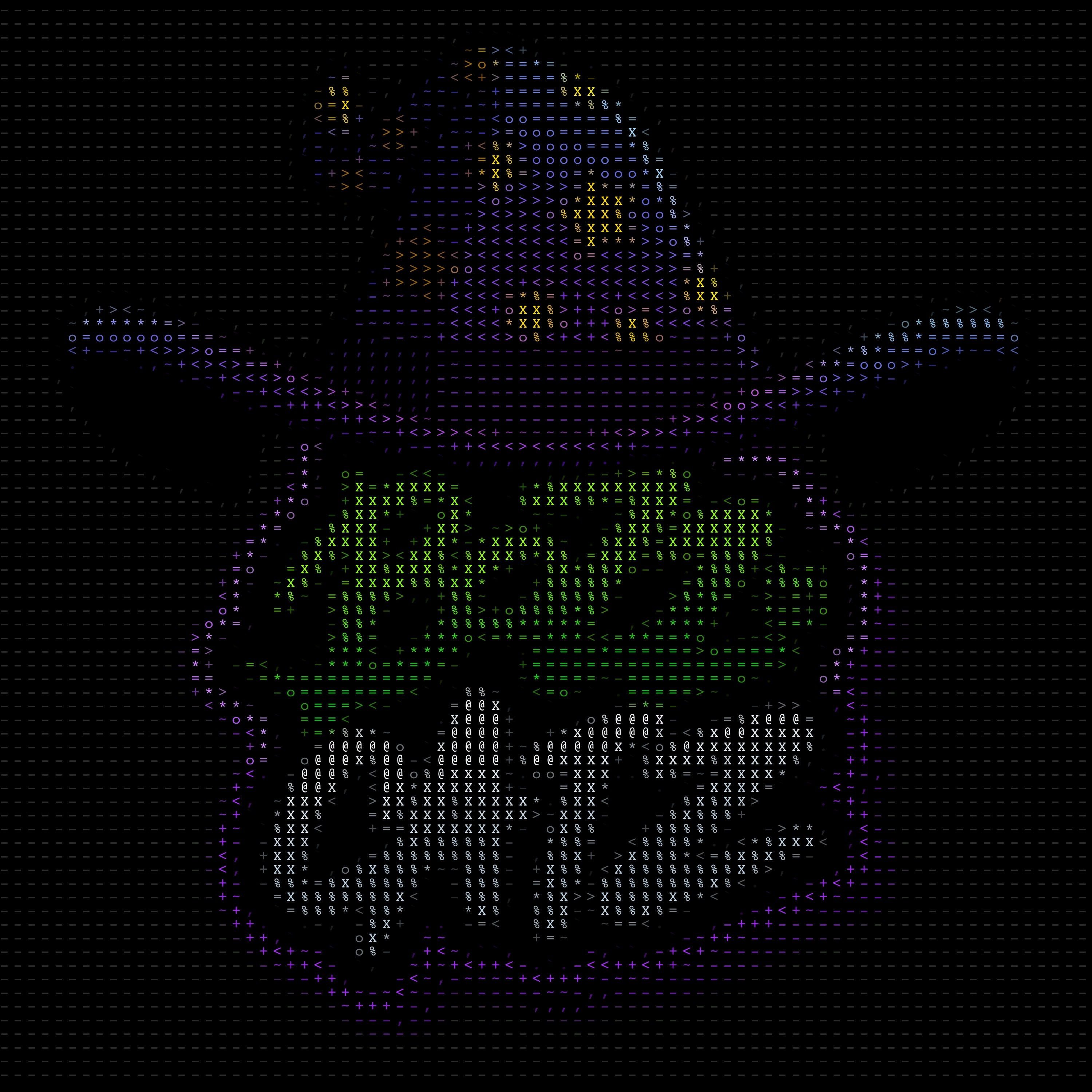 BozzCatz ASCII