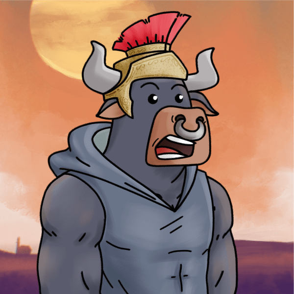 THE BULL is a renowned warrior and loves cheeseburgers and milkshakes! His first name is Burton but everyone knows him as THE BULL!  Burton has big muscles, but even a bigger heart, and is a crucial member of the team when the going gets tough!