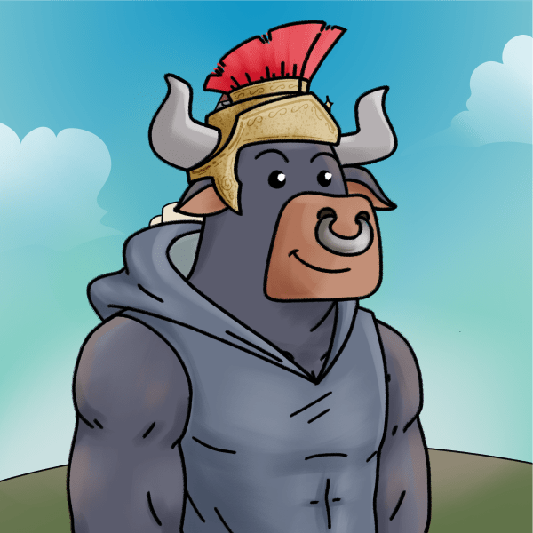 THE BULL is a renowned warrior and loves cheeseburgers and milkshakes! His first name is Burton but everyone knows him as THE BULL!  Burton has big muscles, but even a bigger heart, and is a crucial member of the team when the going gets tough!