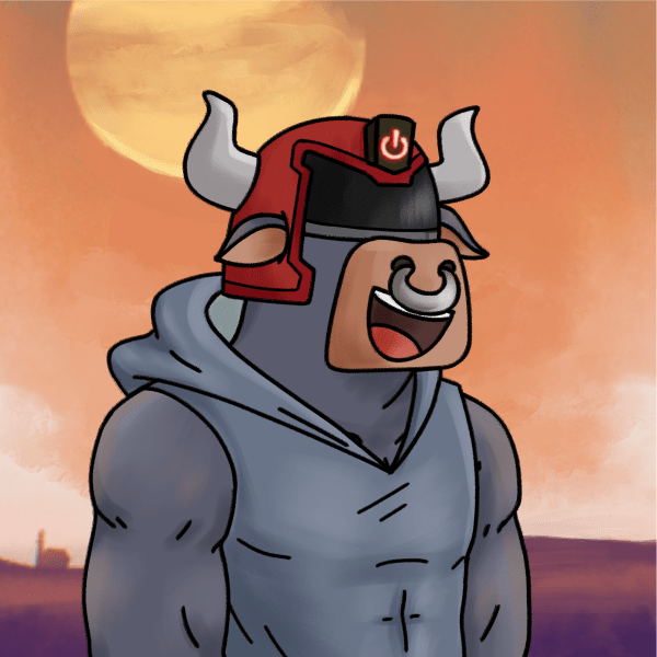 THE BULL is a renowned warrior and loves cheeseburgers and milkshakes! His first name is Burton but everyone knows him as THE BULL!  Burton has big muscles, but even a bigger heart, and is a crucial member of the team when the going gets tough!