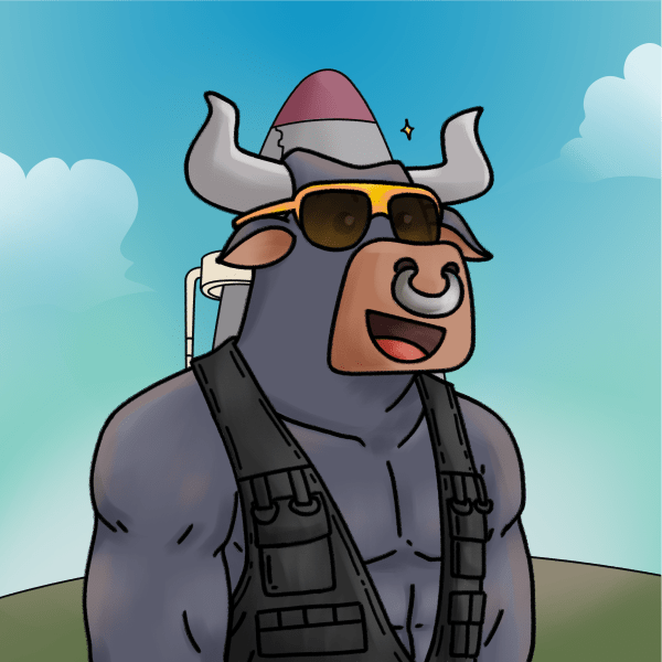 THE BULL is a renowned warrior and loves cheeseburgers and milkshakes! His first name is Burton but everyone knows him as THE BULL!  Burton has big muscles, but even a bigger heart, and is a crucial member of the team when the going gets tough!