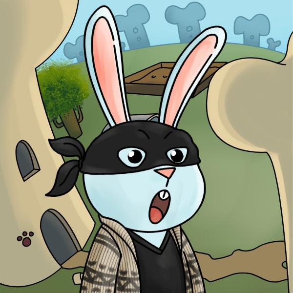 BARRY THE BUNNY is the wildcard of the crew! Barry’s a hilarious prankster, he’s always craving carrot cake, and he’s an absolute beast on the drums!