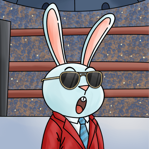 BARRY THE BUNNY is the wildcard of the crew! Barry’s a hilarious prankster, he’s always craving carrot cake, and he’s an absolute beast on the drums!