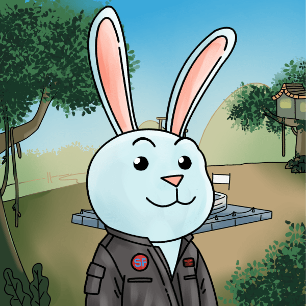 BARRY THE BUNNY is the wildcard of the crew! Barry’s a hilarious prankster, he’s always craving carrot cake, and he’s an absolute beast on the drums!