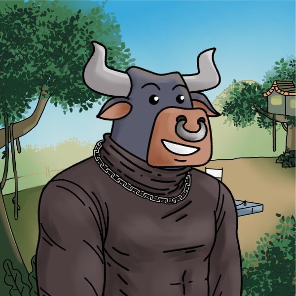 THE BULL is a renowned warrior and loves cheeseburgers and milkshakes! His first name is Burton but everyone knows him as THE BULL!  Burton has big muscles, but even a bigger heart, and is a crucial member of the team when the going gets tough!