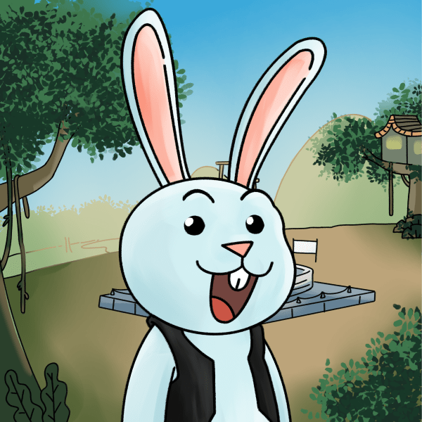 BARRY THE BUNNY is the wildcard of the crew! Barry’s a hilarious prankster, he’s always craving carrot cake, and he’s an absolute beast on the drums!