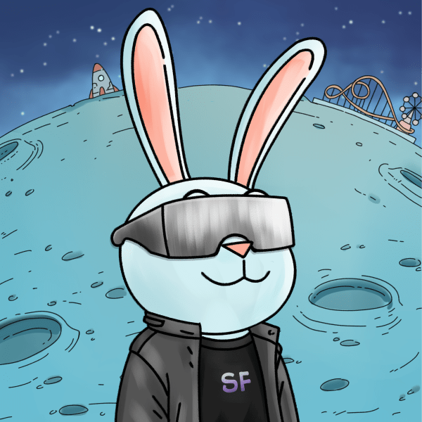 BARRY THE BUNNY is the wildcard of the crew! Barry’s a hilarious prankster, he’s always craving carrot cake, and he’s an absolute beast on the drums!