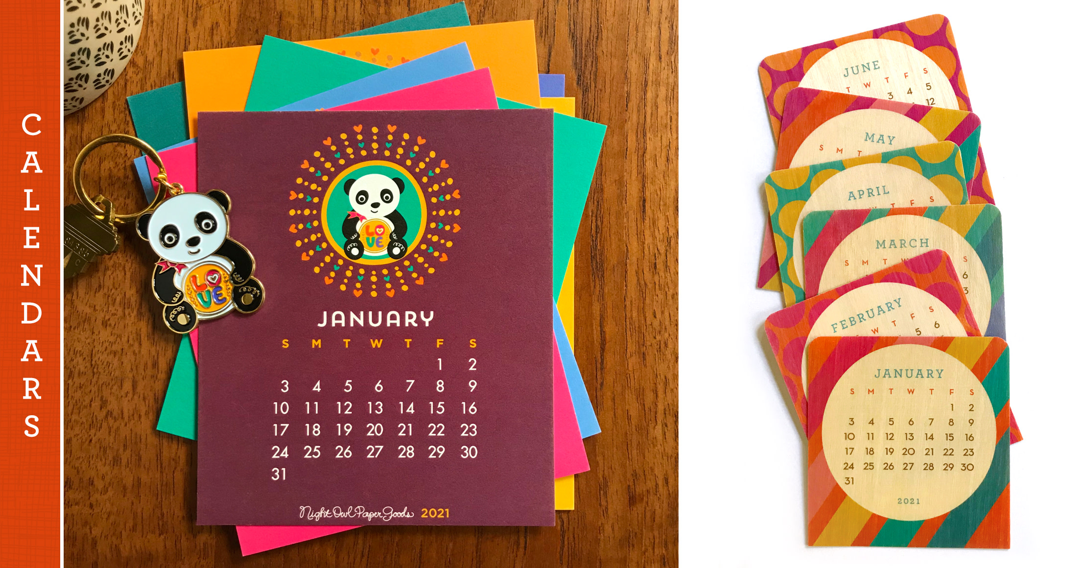 Calendars make the best gifts!
