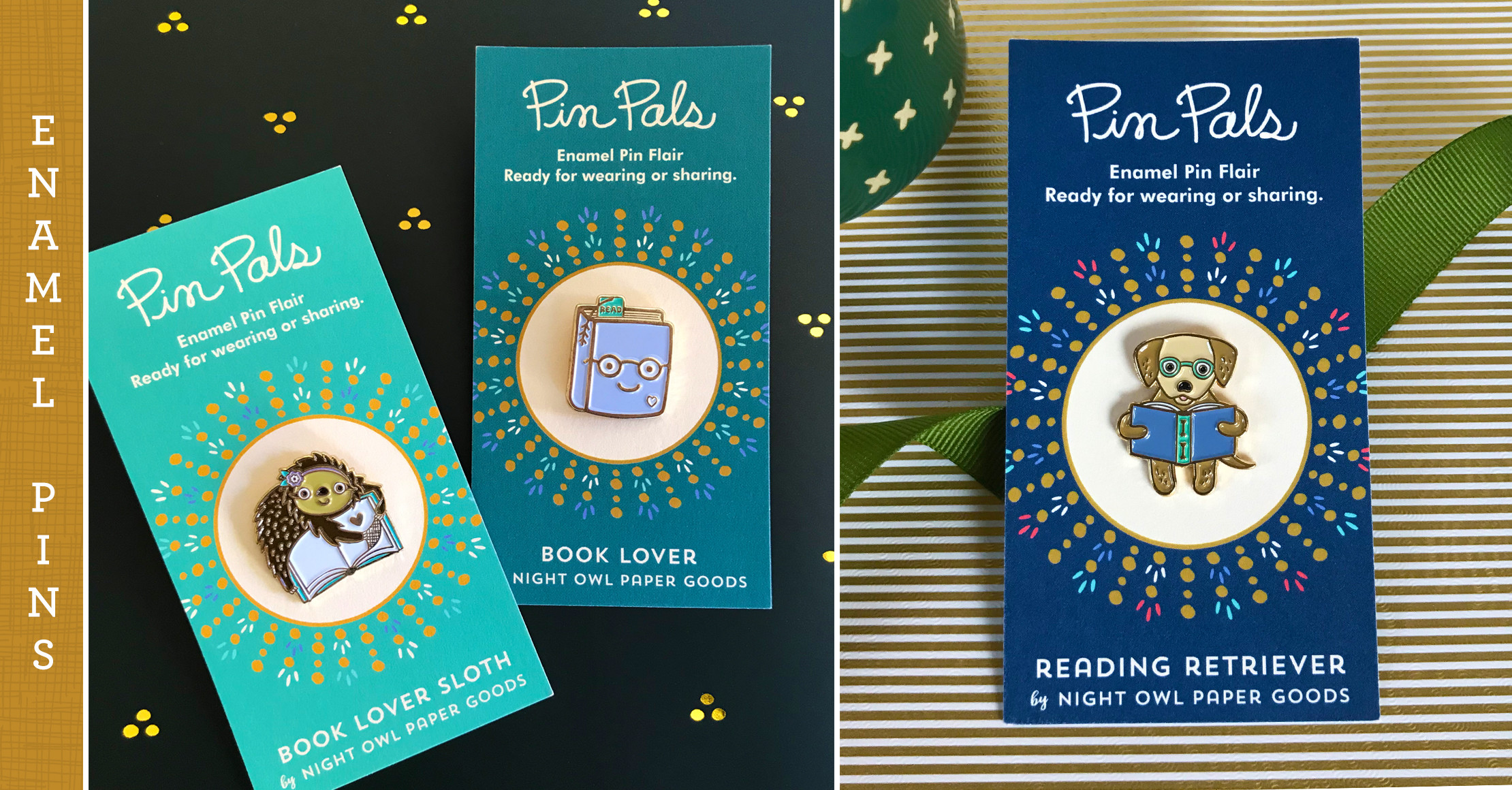 Pins for Book Lovers