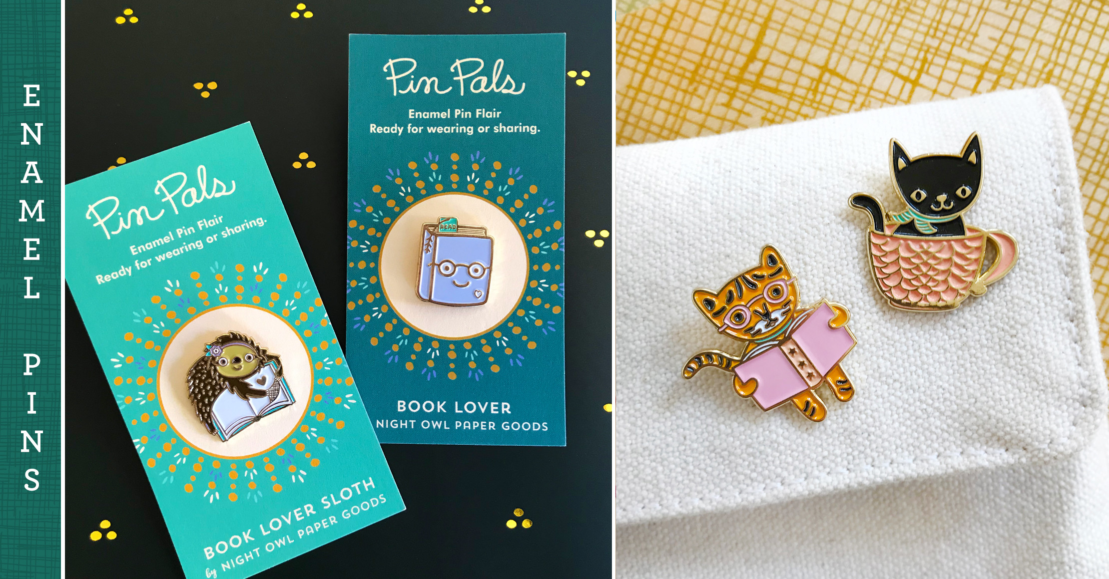 Pins for Book Lovers