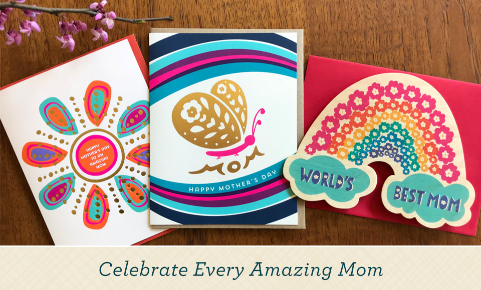 Mother's Day is May 13th