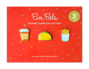 Foodie Flair Pin Pals Set (Original)