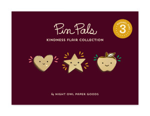 Kindness Flair Pin Pals Gift Set