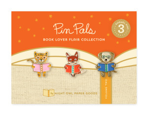 Book Lover Flair - Volume 2 Pin Pals Set