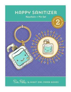 Happy Sanitizer Gift Set