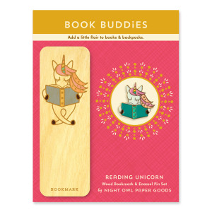 Reading Unicorn Book Buddies