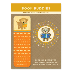 Reading Retriever Book Buddies