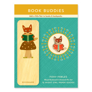 Foxy Fables Book Buddies