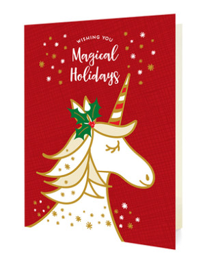 Magical Unicorn Red
