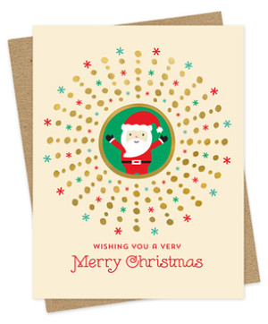 Santa - Box of 8