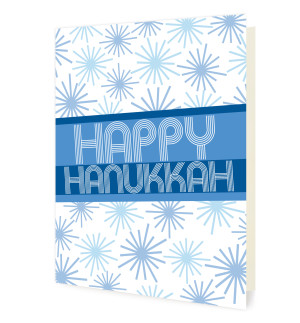 Hanukkah Flurries - Box of 10