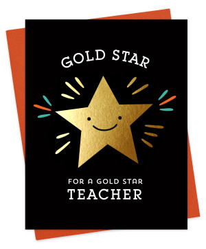 Gold Star Teacher