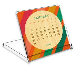 2021 Bright Spot Mini Calendar