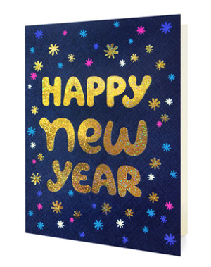 Shimmery New Year