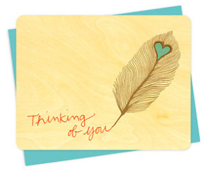 Feather Thinking of You