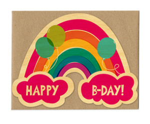Birthday Rainbow