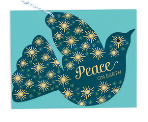 Dove Ornament